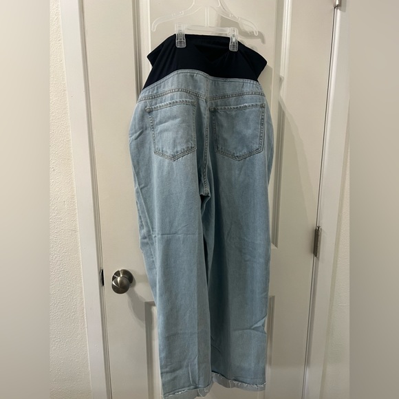 Maternity Jeans - Boyfriend Style - Picture 2 of 2
